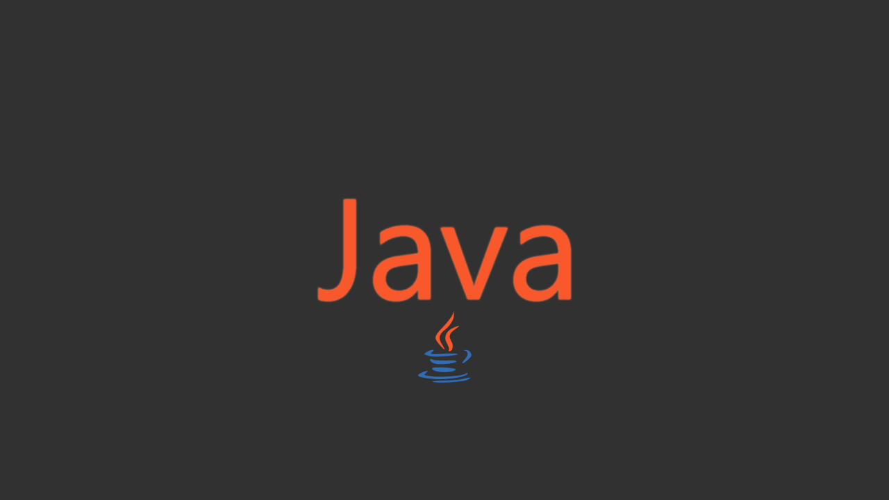 Java SE 学习笔记